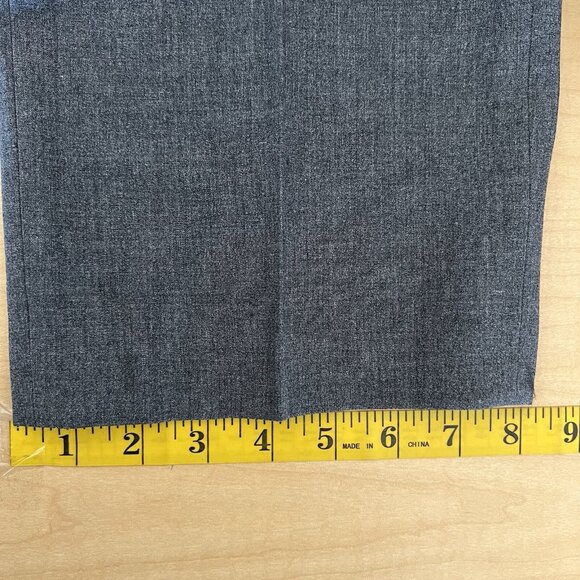 GEORGE Men's Grey Dress Pants 34x32 Expandable Waist Flat Front Stretch NWT - Picture 11 of 11
